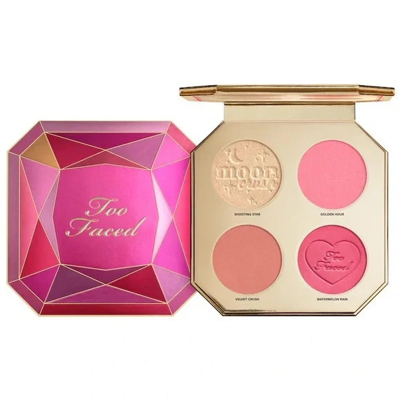 Too Faced Limited Edition Jewel Crush Blush & Highlighter Collection - Picture 2 of 3